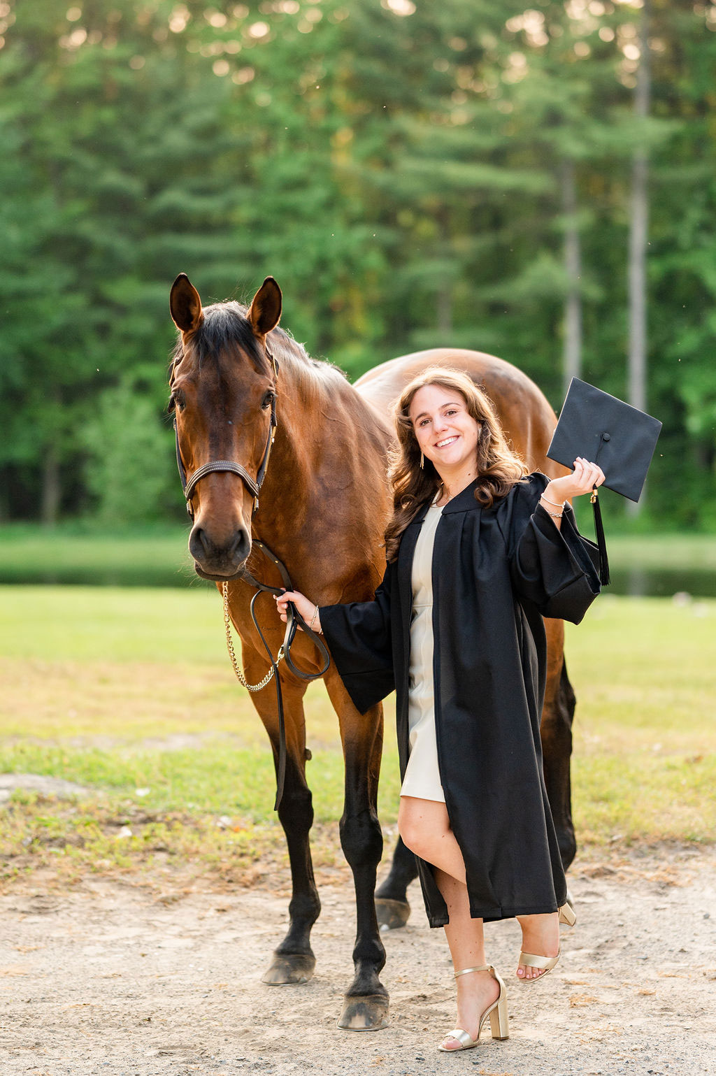 horse-graduation-photos